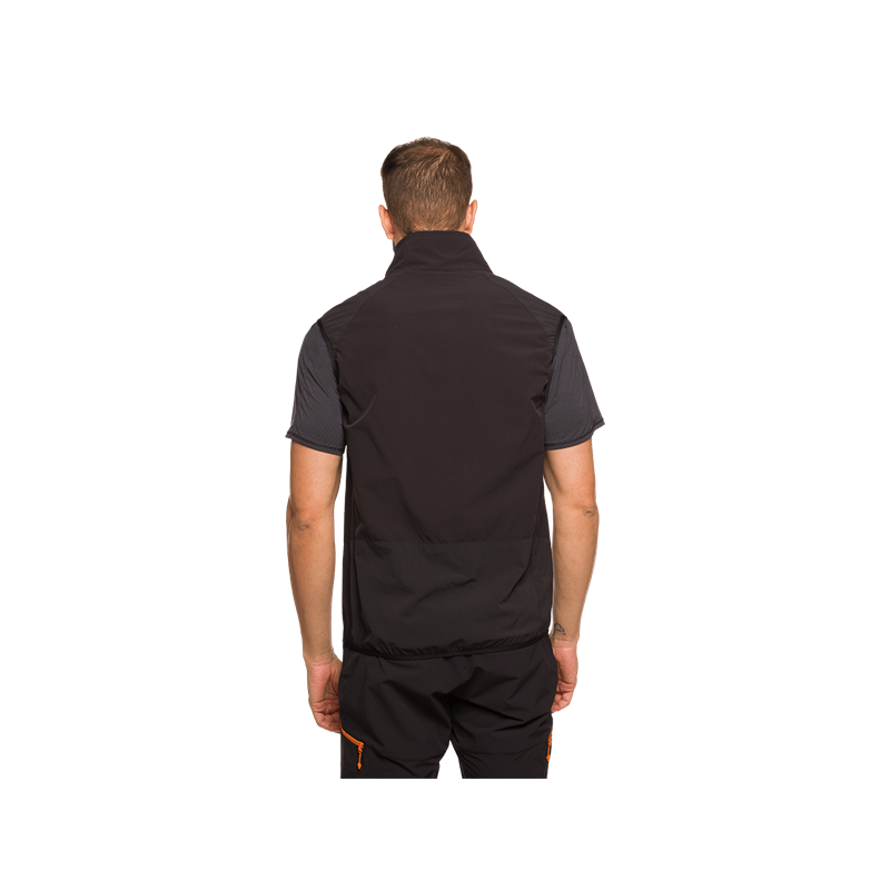 Trangoworld CHALECO VALVIKA Negro