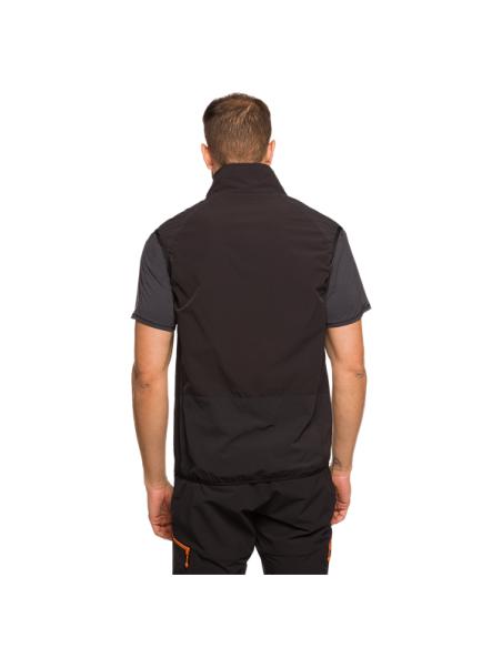 Trangoworld CHALECO VALVIKA Negro