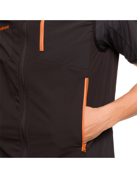 Trangoworld CHALECO VALVIKA Negro