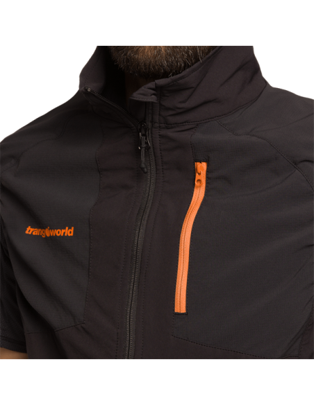 Trangoworld CHALECO VALVIKA Negro