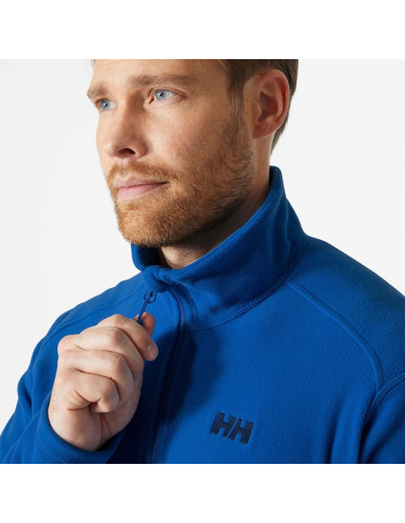 Pile Helly Hansen DAYBREAKER 1/2 ZIP FLEECE Cobalt 2.0