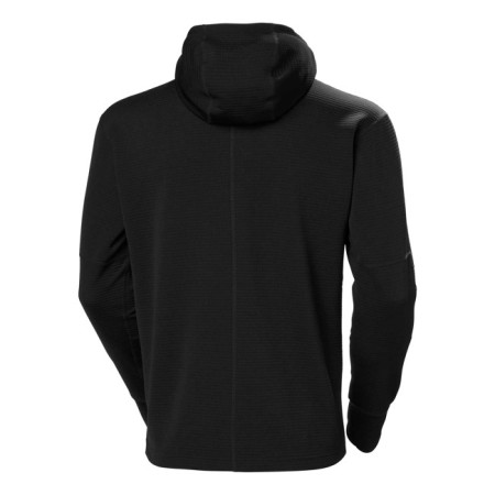 Megztinis Helly Hansen EVOLVED AIR HOODED MIDLAYER Black 2