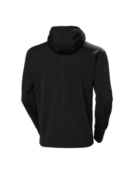 Bluza Helly Hansen EVOLVED AIR HOODED MIDLAYER Black