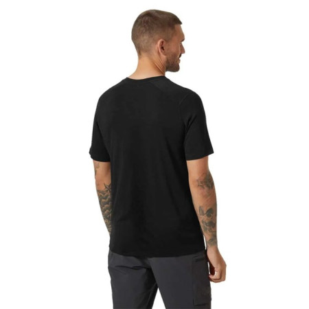 Póló Helly Hansen DURAWOOL T-SHIRT Black 2