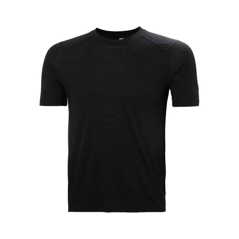Tričko Helly Hansen DURAWOOL T-SHIRT Black