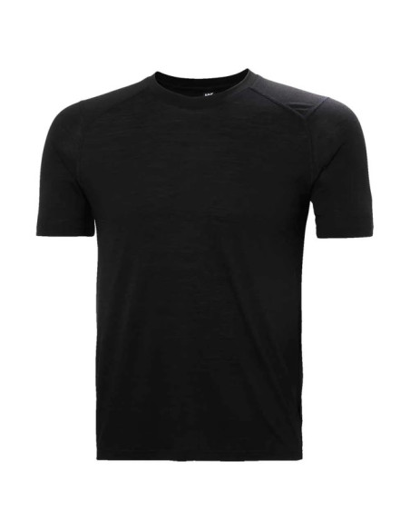 T-paita Helly Hansen DURAWOOL T-SHIRT Black
