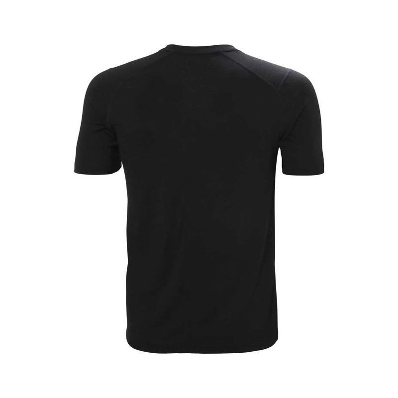 Koszulka Helly Hansen DURAWOOL T-SHIRT Black