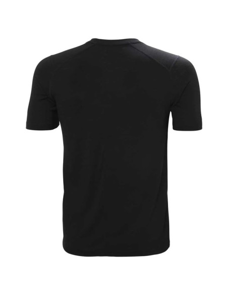 Koszulka Helly Hansen DURAWOOL T-SHIRT Black