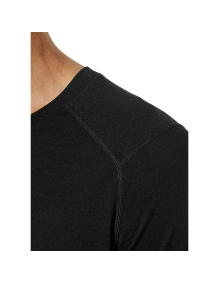 Camiseta Helly Hansen DURAWOOL T-SHIRT Black