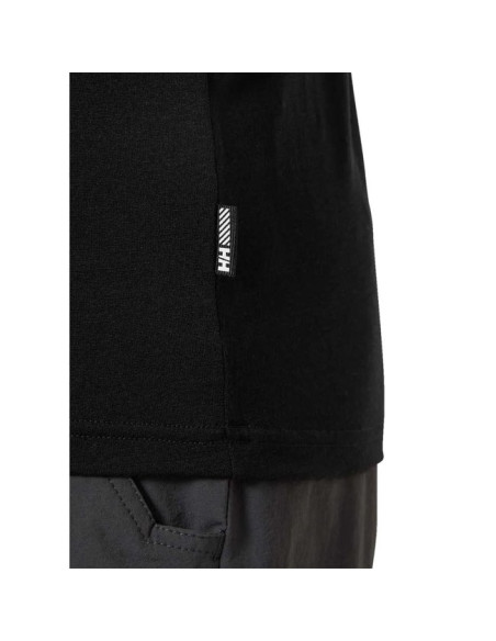 Koszulka Helly Hansen DURAWOOL T-SHIRT Black