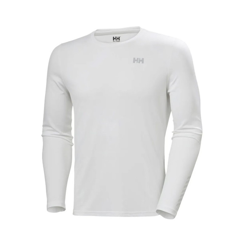 Póló Helly Hansen LIFA ACTIVE SOLEN LS White