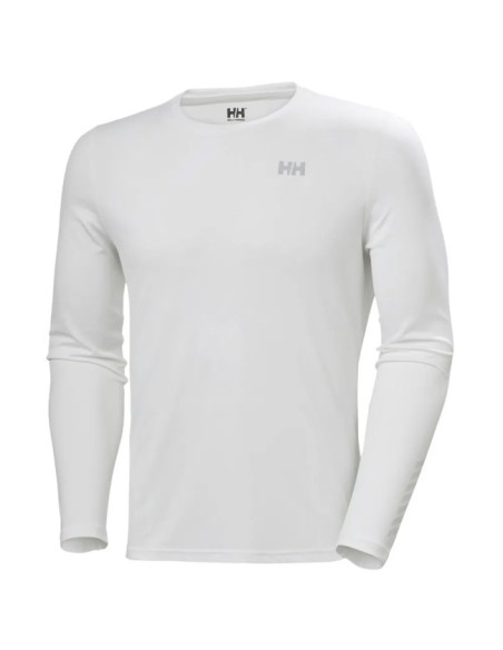 T-shirt Helly Hansen LIFA ACTIVE SOLEN LS White