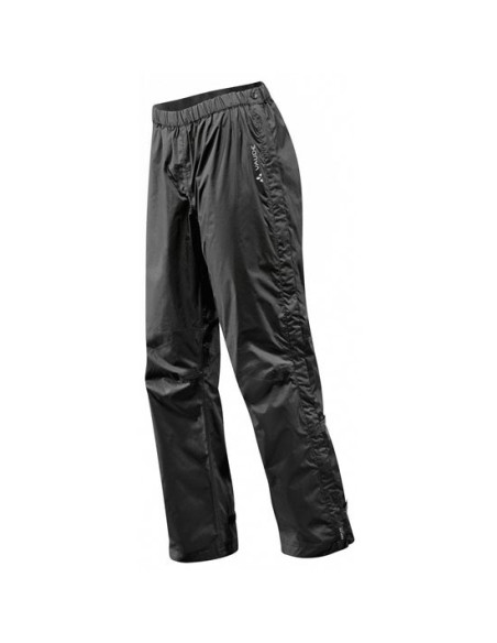 Pantalón Vaude Fluid Full-Zip Pants II S/S