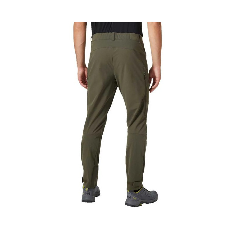 Broek Helly Hansen HOVDA TUR PANT Utility Green