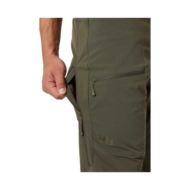 Broek Helly Hansen HOVDA TUR PANT Utility Green