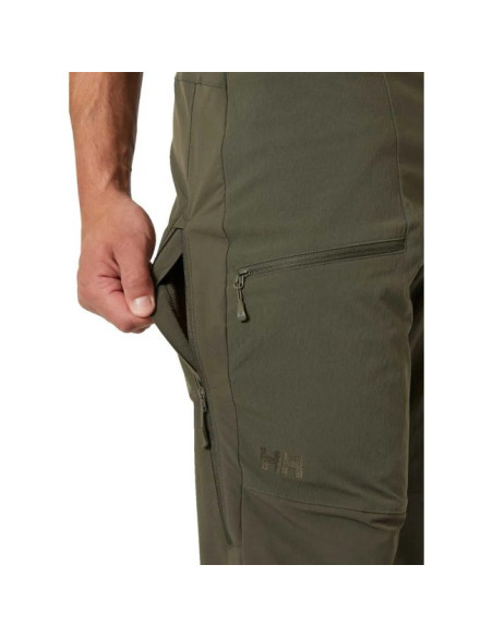 Pantalone Helly Hansen HOVDA TUR PANT Utility Green