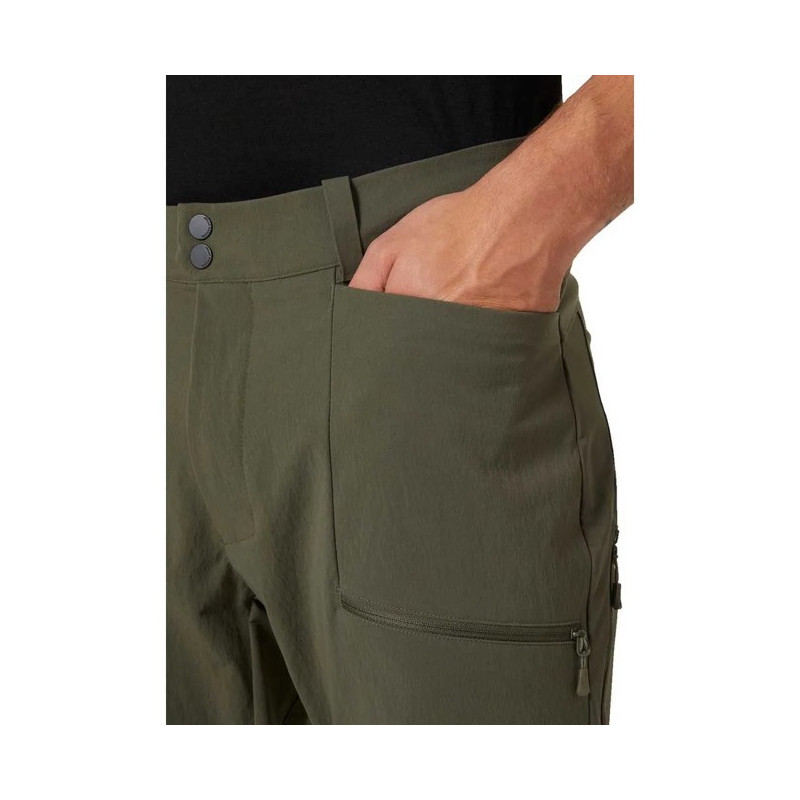Calças Helly Hansen HOVDA TUR PANT Utility Green