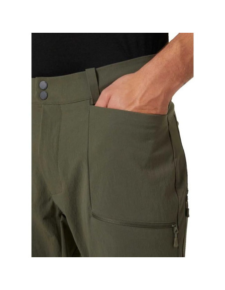 Nohavice Helly Hansen HOVDA TUR PANT Utility Green