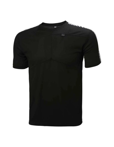 Camiseta Helly Hansen LIFA T-SHIRT Black