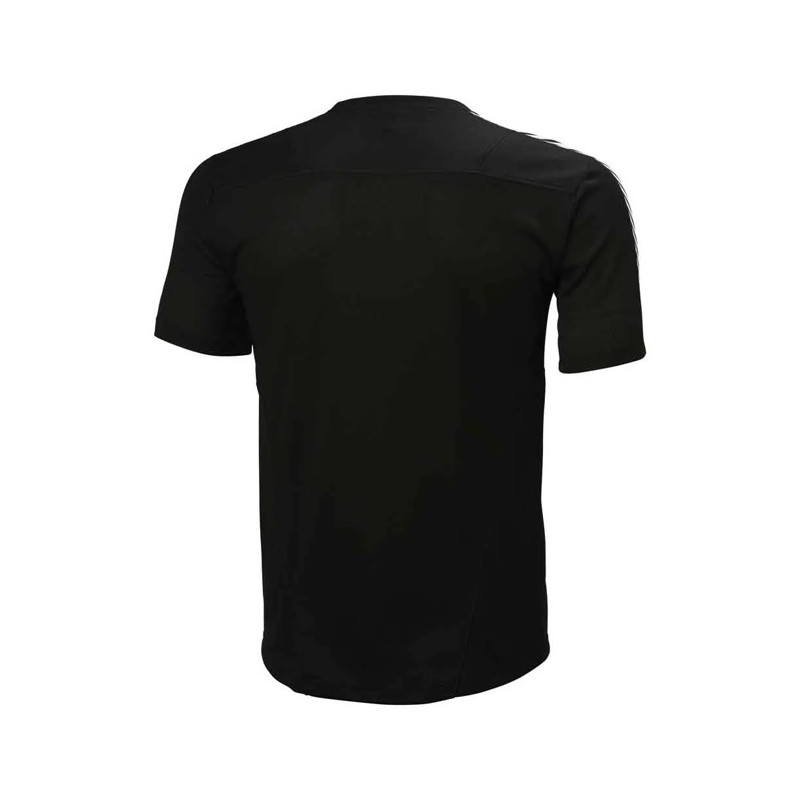 Marškinėliai Helly Hansen LIFA T-SHIRT Black