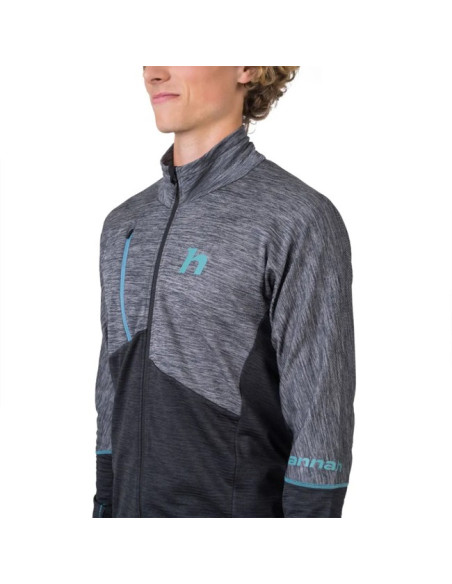 Kurtka Hannah NIRO LIGHT GRAY/ANTHRACITE MEL