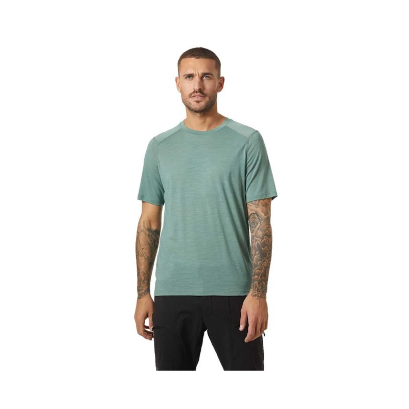 Koszulka Helly Hansen DURAWOOL T-SHIRT Cactus