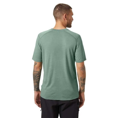 Póló Helly Hansen DURAWOOL T-SHIRT Cactus 2
