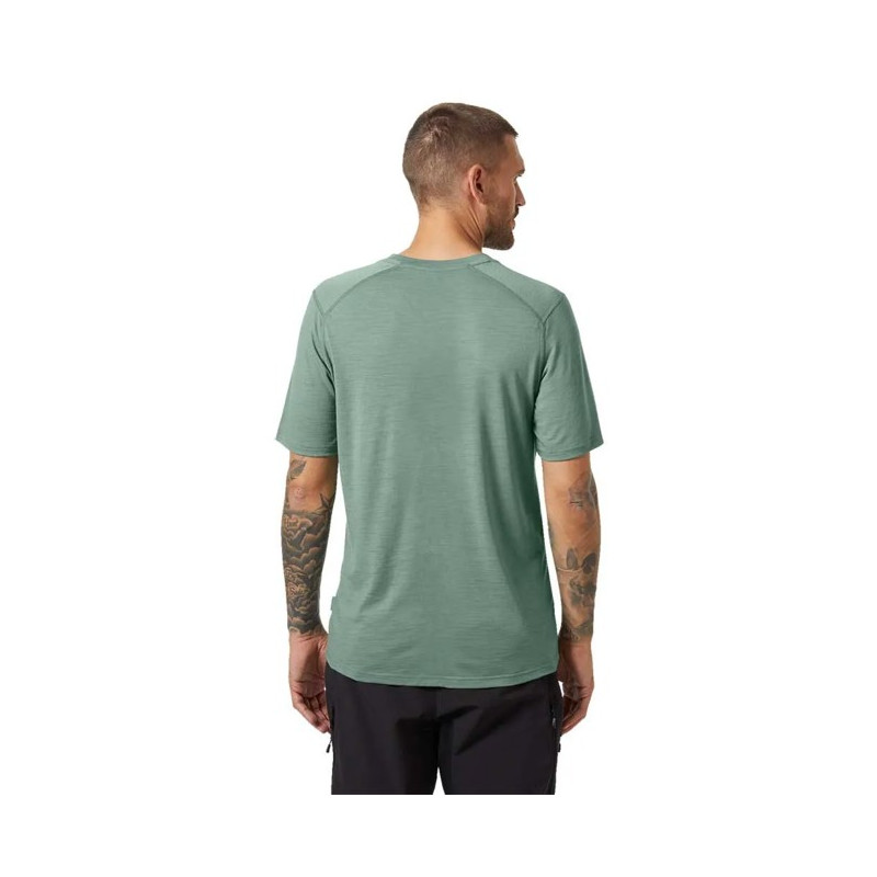 Camiseta Helly Hansen DURAWOOL T-SHIRT Cactus