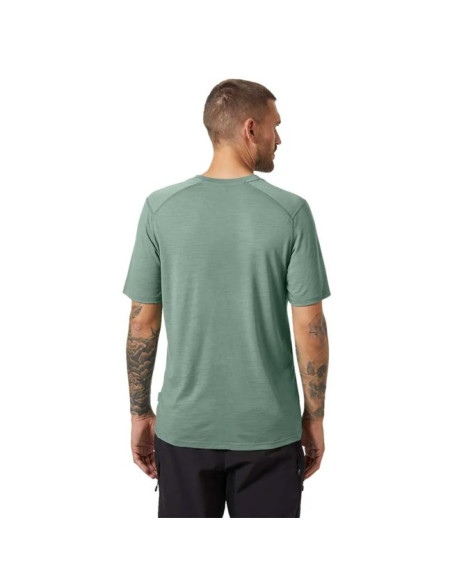 Camiseta Helly Hansen DURAWOOL T-SHIRT Cactus