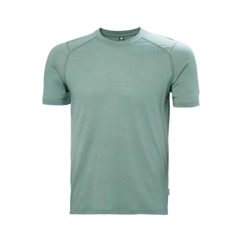 Camiseta Helly Hansen DURAWOOL T-SHIRT Cactus