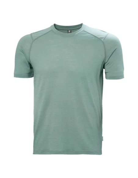 Camiseta Helly Hansen DURAWOOL T-SHIRT Cactus