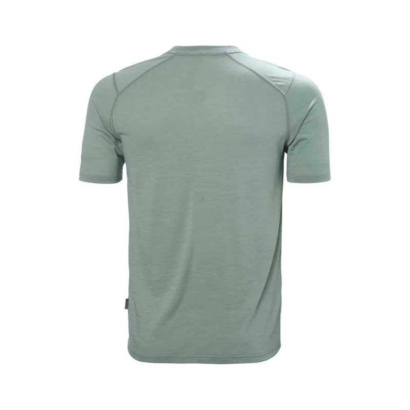Tričko Helly Hansen DURAWOOL T-SHIRT Cactus