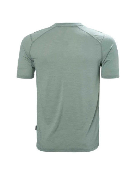 Maglietta Helly Hansen DURAWOOL T-SHIRT Cactus