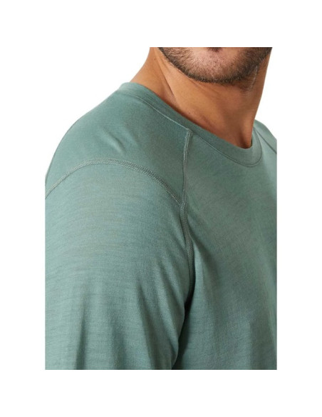 Póló Helly Hansen DURAWOOL T-SHIRT Cactus