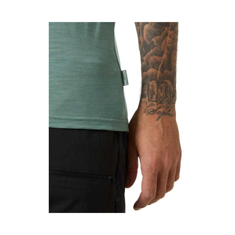 T-Shirt Helly Hansen DURAWOOL Cactus