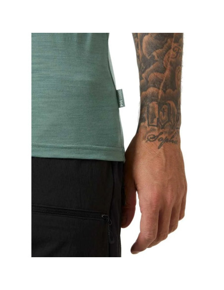Camiseta Helly Hansen DURAWOOL T-SHIRT Cactus
