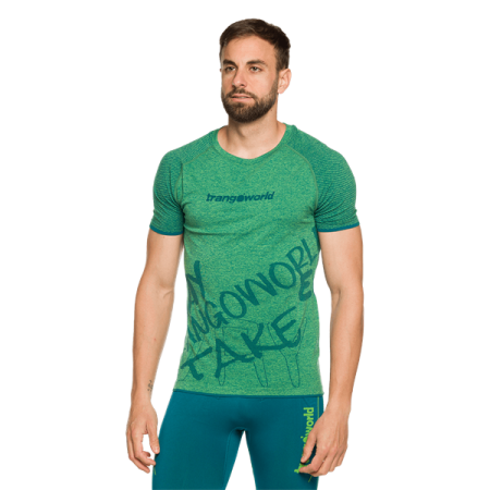 Trangoworld Camiseta Cheust Verde