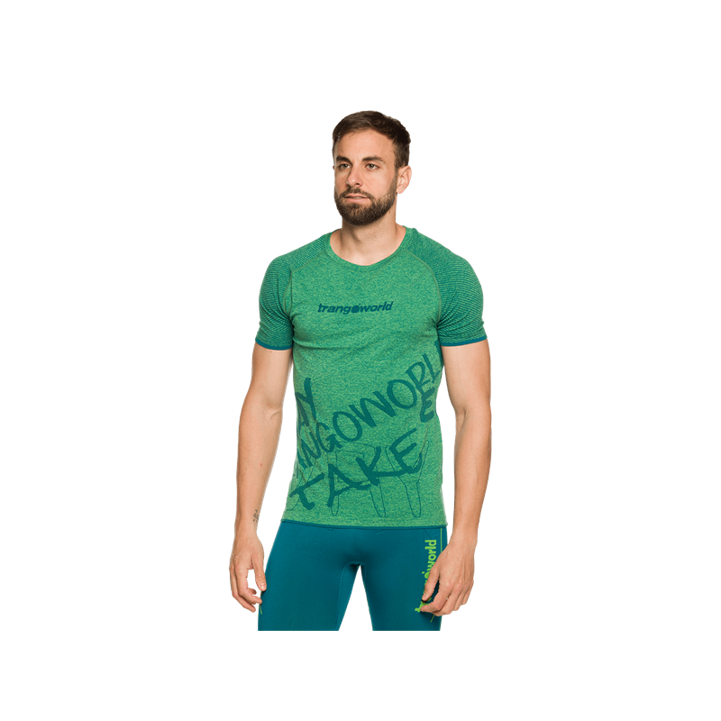 Trangoworld Camiseta Cheust Verde