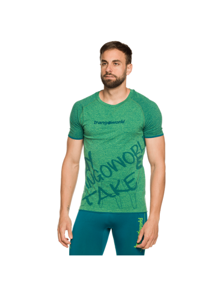 Trangoworld Camiseta Cheust Verde