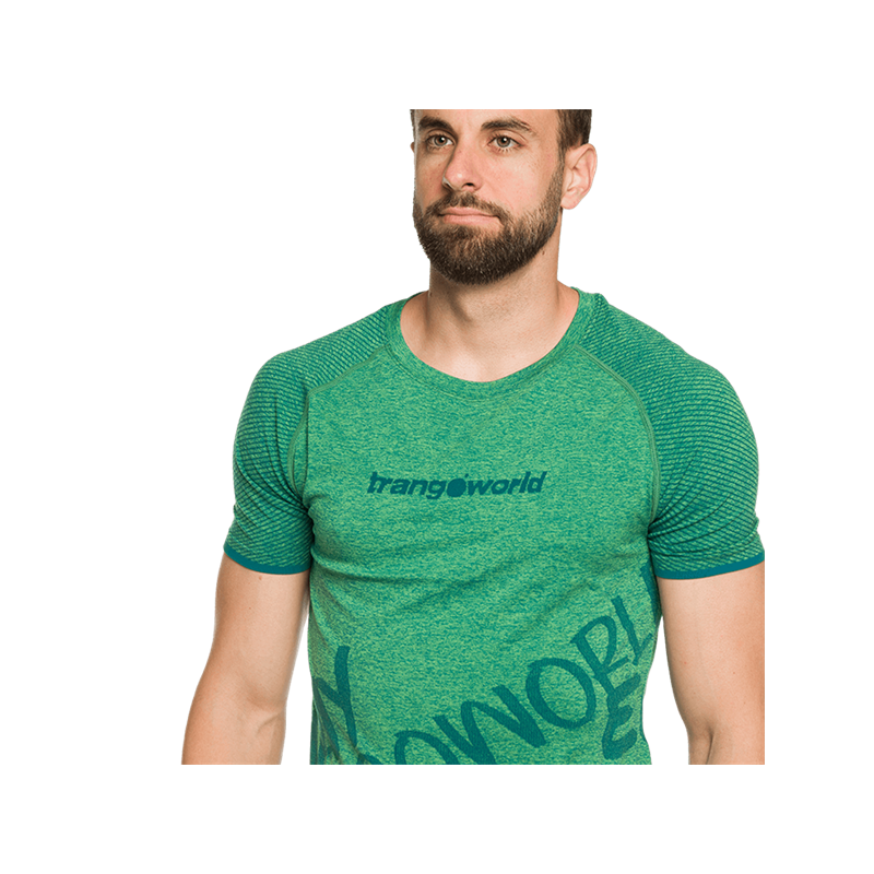 Trangoworld Camiseta Cheust Verde