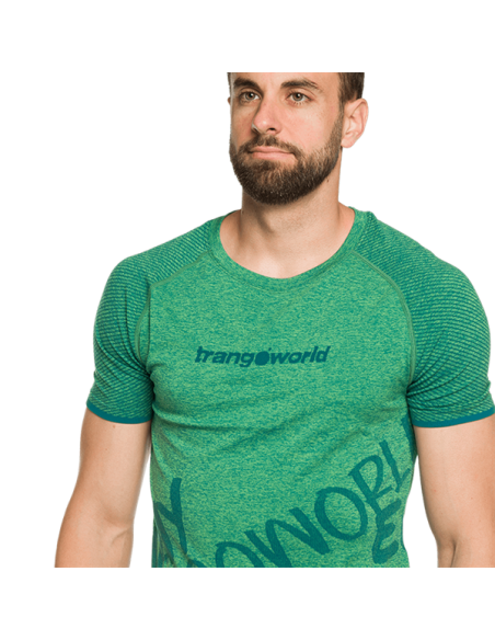 Trangoworld Camiseta Cheust Verde