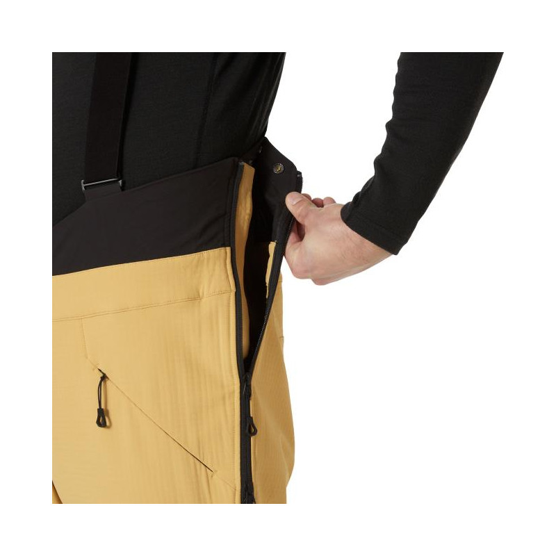 Helly Hansen ODIN BC SOFTSHELL BIB PANT Sand