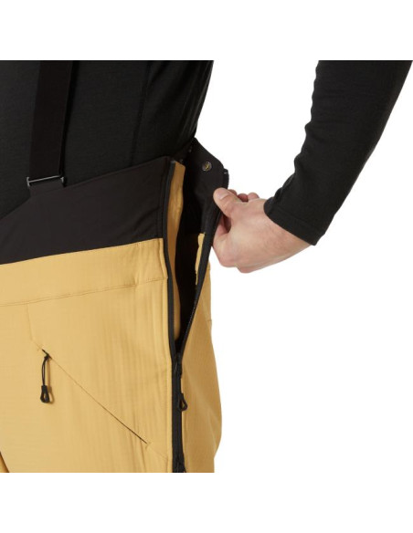 Helly Hansen ODIN BC SOFTSHELL BIB PANT Sand