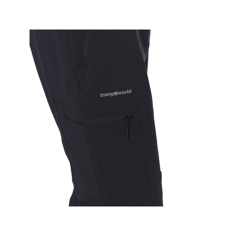 Trangoworld Pant. Largo Risco Negro