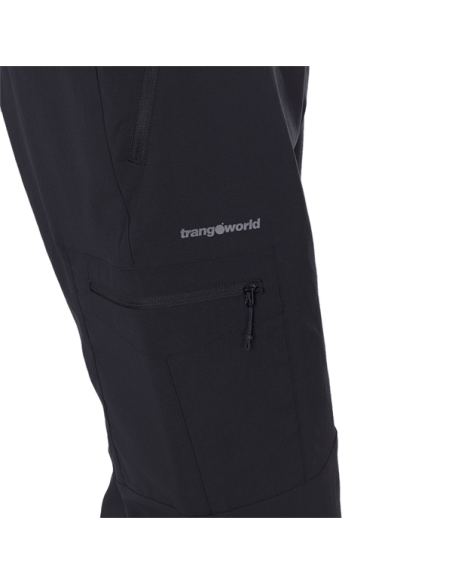 Trangoworld Pant. Largo Risco Negro