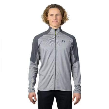 Camisola com capuz Hannah ENGE QUIET GRAY MEL/ASPHALT