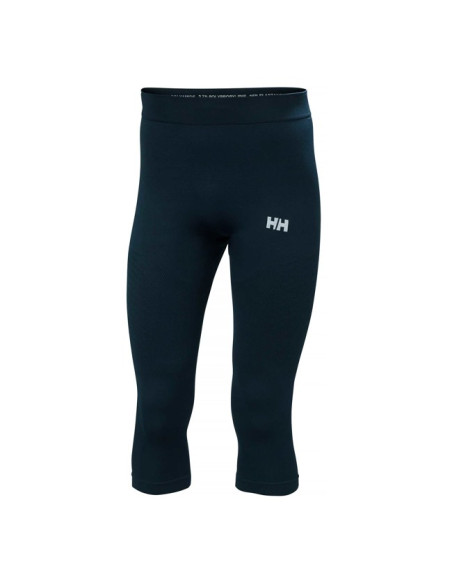 Strumpfhose Helly Hansen H1 PRO SEAMLESS GRAPHENE PANT Navy