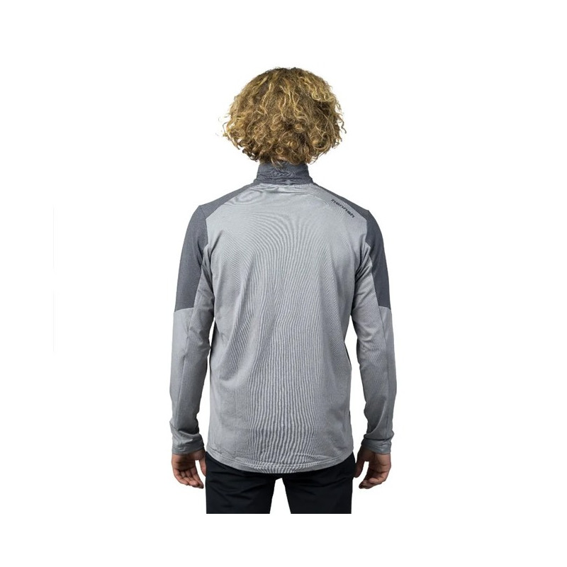 Camisola com capuz Hannah ENGE QUIET GRAY MEL/ASPHALT