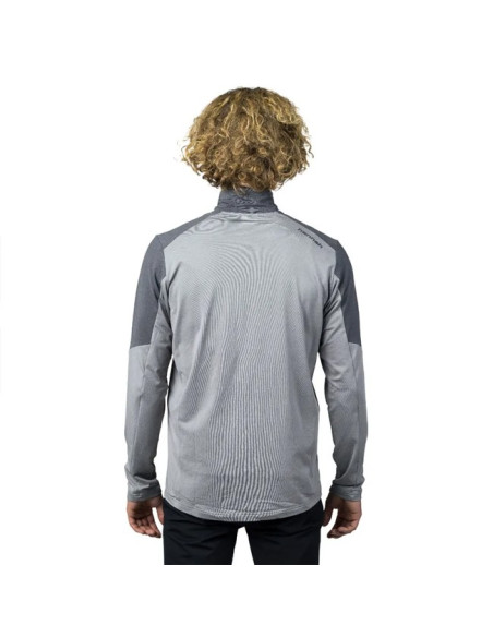 Camisola com capuz Hannah ENGE QUIET GRAY MEL/ASPHALT