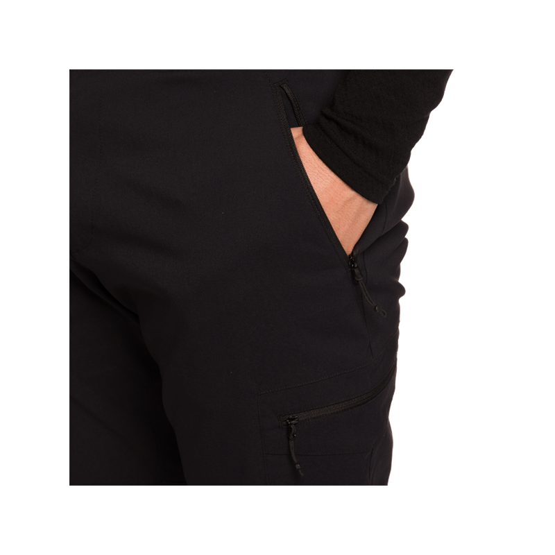 Trangoworld Pant. Largo Risco Negro